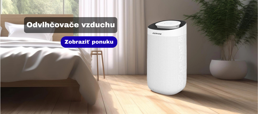 odvlhčovače vzduchu banner eshop